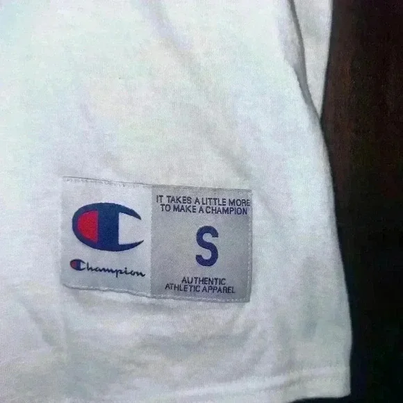 St. Louis Cardinals Champion T-Shirt White & Red, size Small - Picture 2 of 8